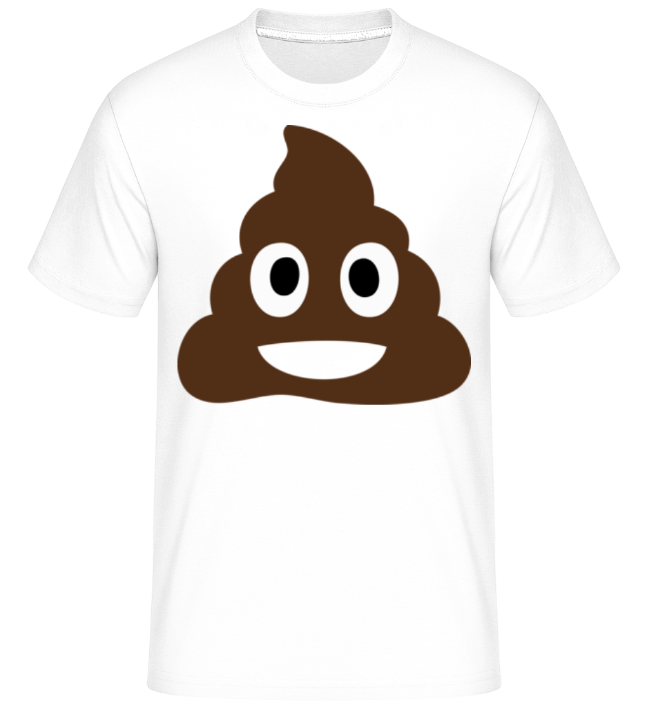 Emoji Tas De Merde ·  T-Shirt Shirtinator homme
