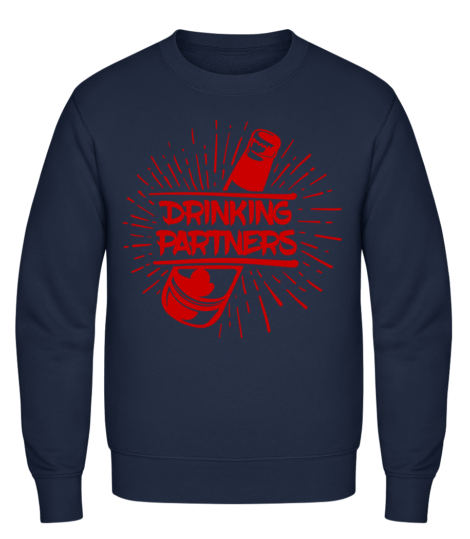 Drinking Partners · Sweatshirt Homme