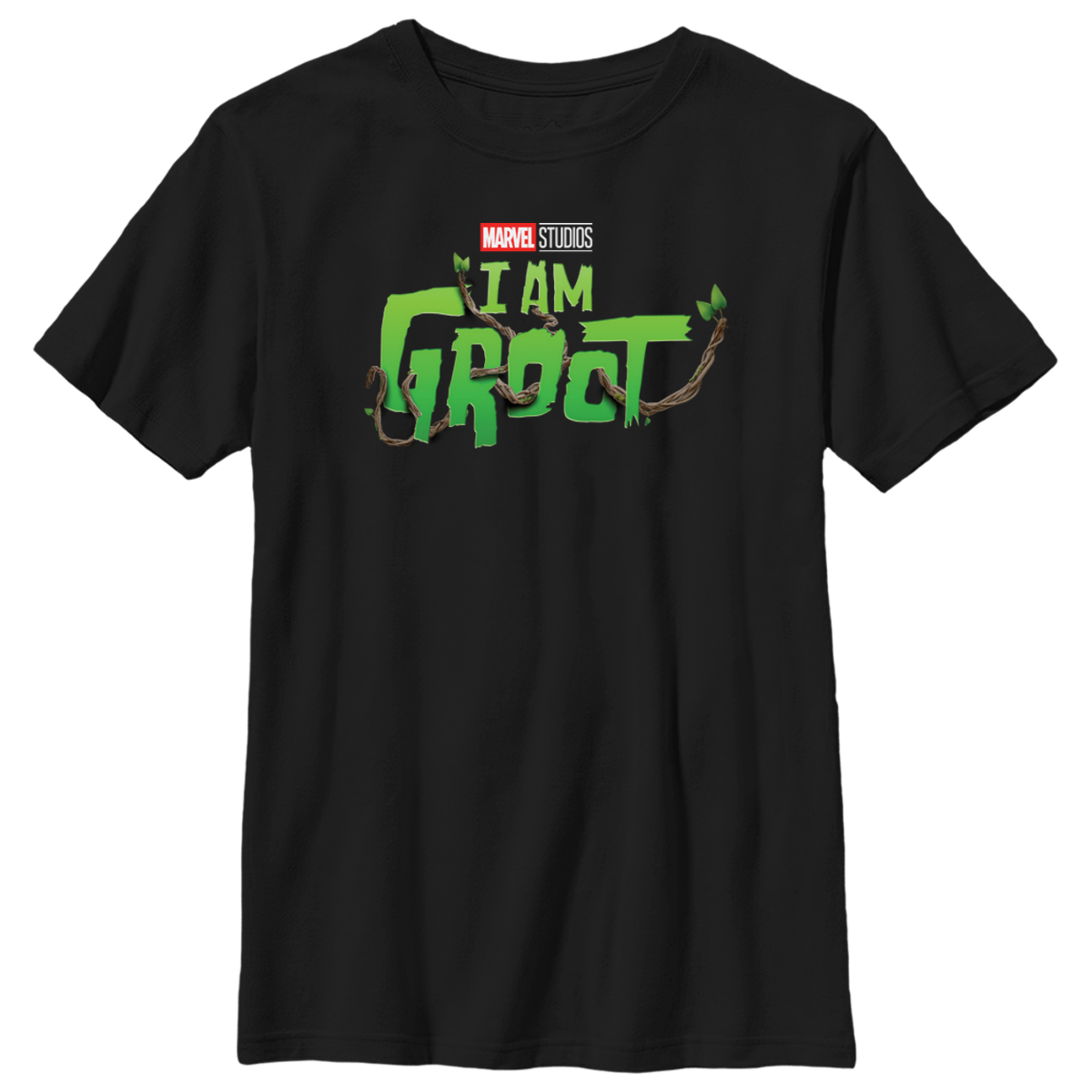 Marvel - I Am Groot - Groot Main Logo - Enfant T-shirt