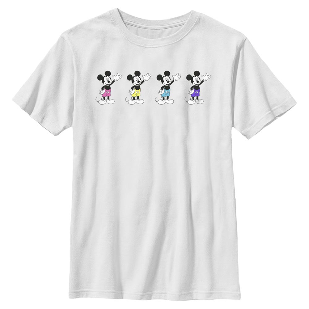 Disney - Mickey Mouse - Mickey Mouse Neon Pants - Enfant T-shirt