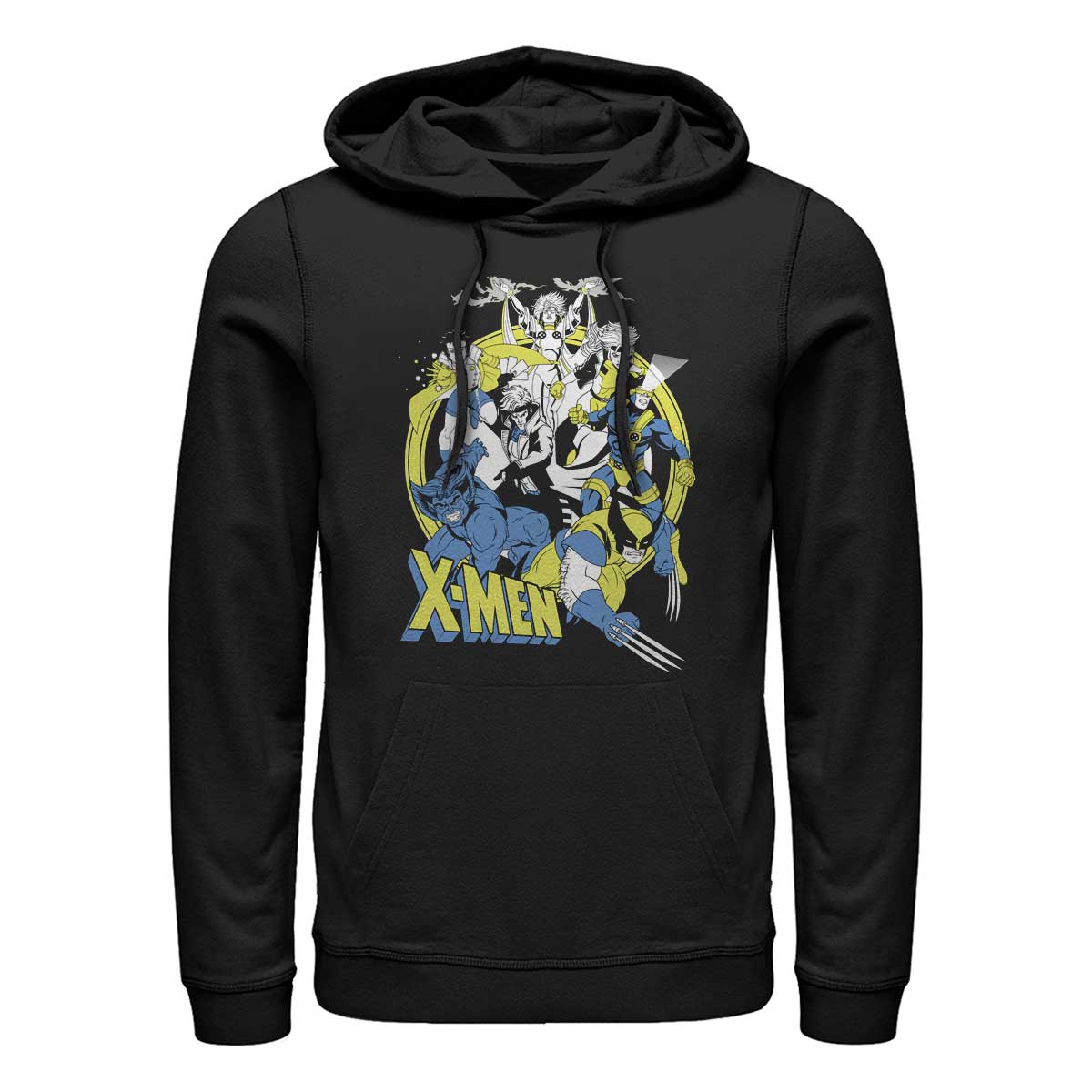 Marvel - Photo de groupe Vintage Xmen - Unisex Sweat à capuche
