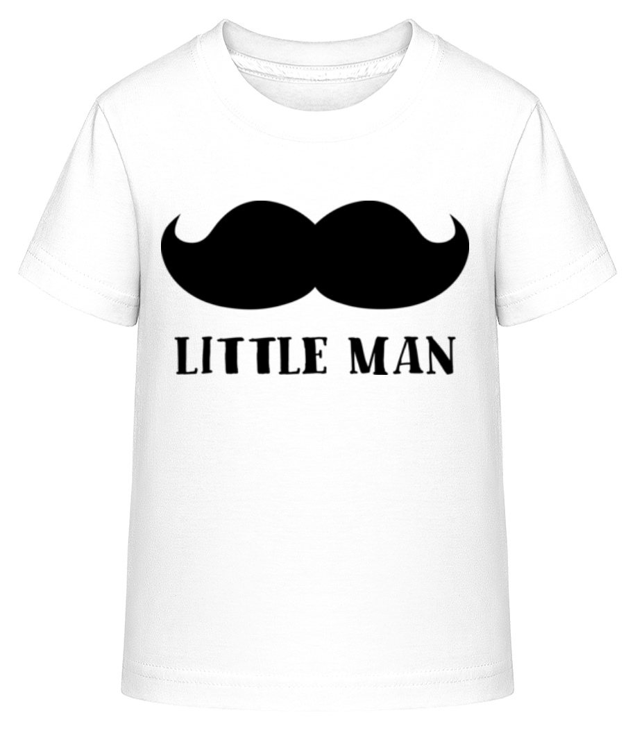 Little Man Mustache · T-shirt shirtinator Enfant