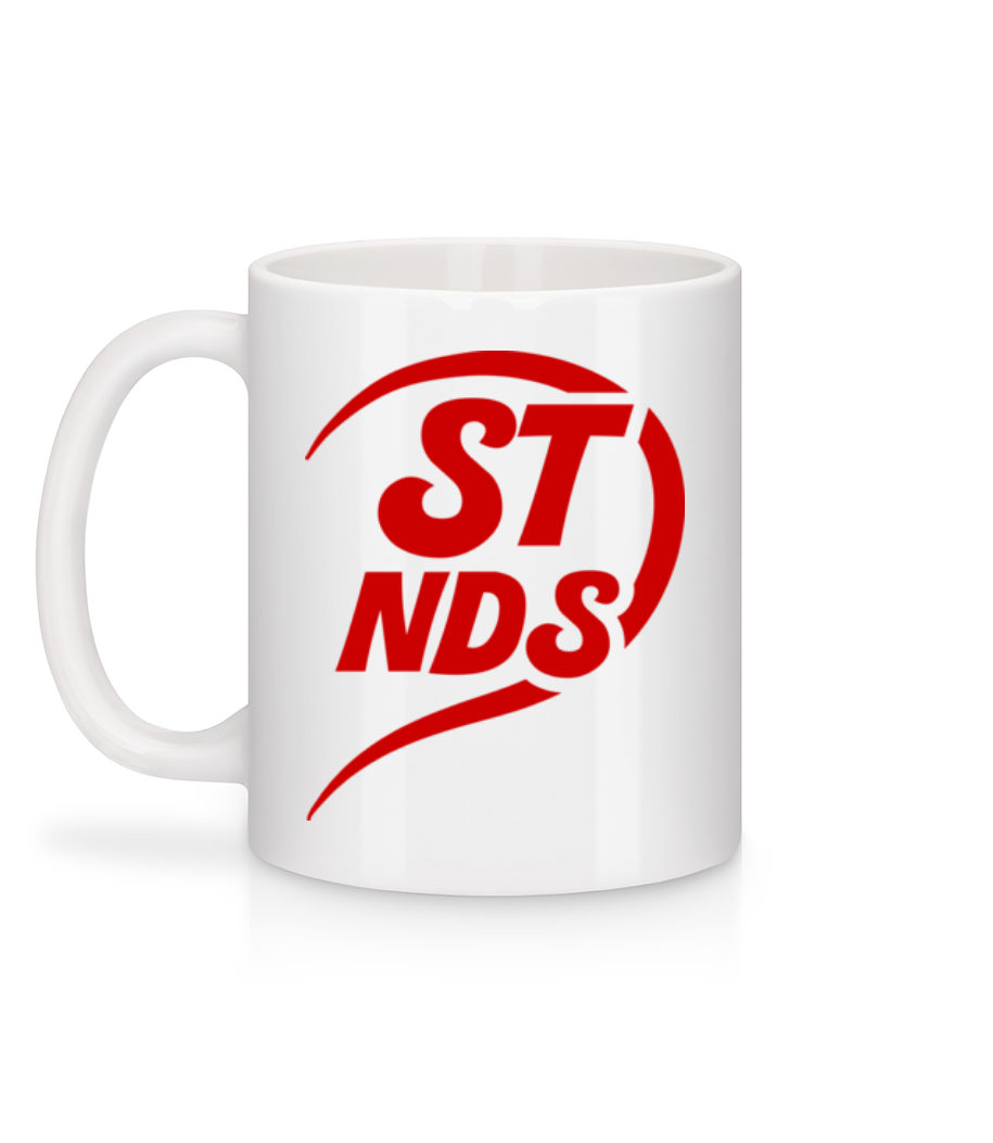 Aperçu: Best Friends - Mug en céramique blanc - Blanc - Derrière