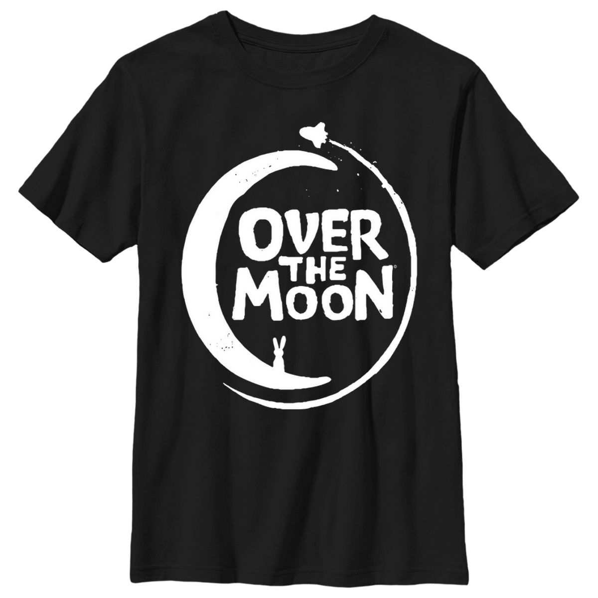 Netflix - Voyage vers la Lune - Logo Solid - Enfant T-shirt
