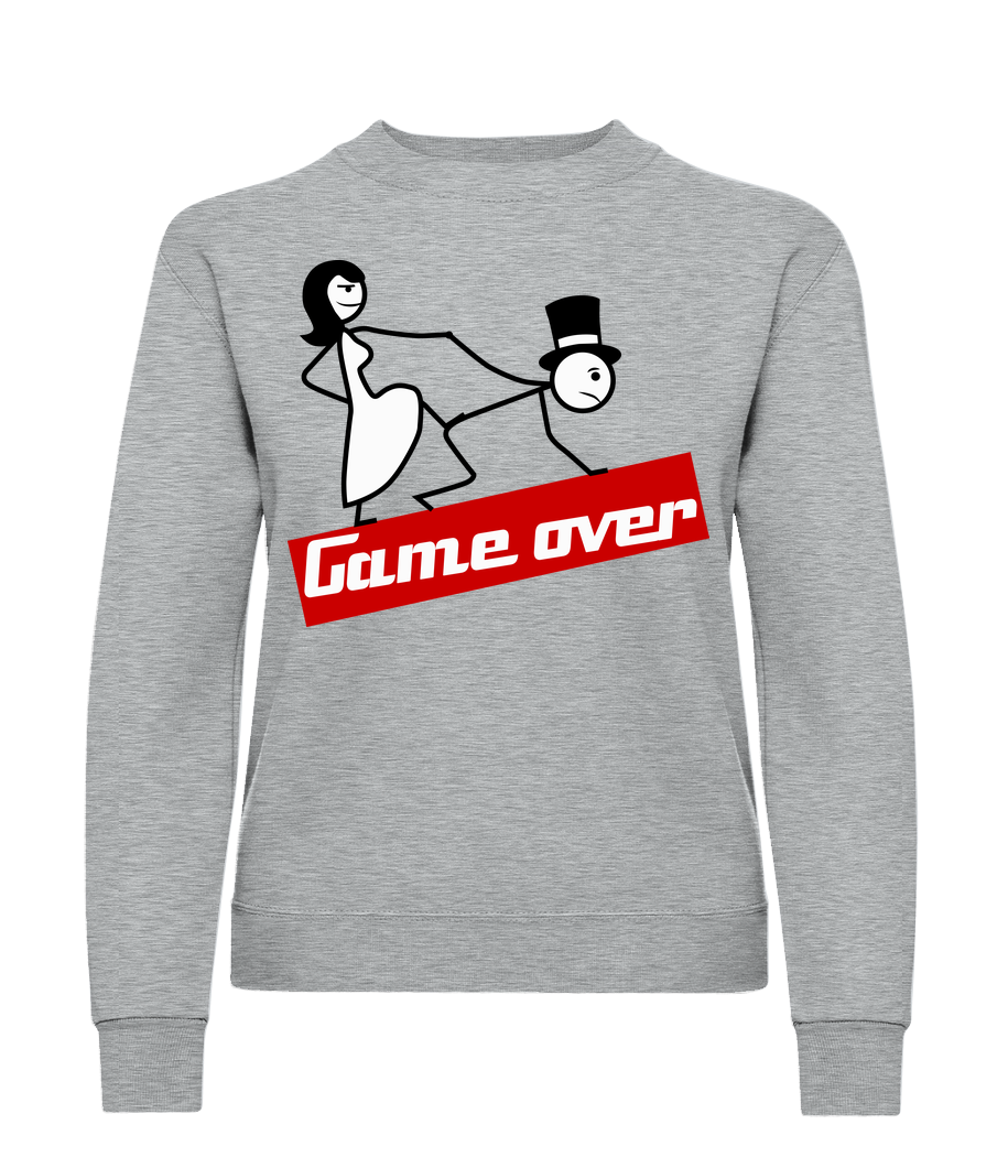 Game Over · Sweatshirt Femme