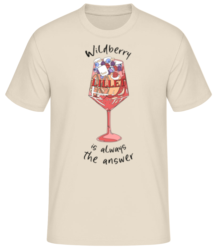 Wildberry Lillet Is Allways The Answer · T-shirt standard Homme