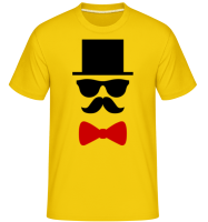 Marié -  T-Shirt Shirtinator homme - Jaune doré - Devant