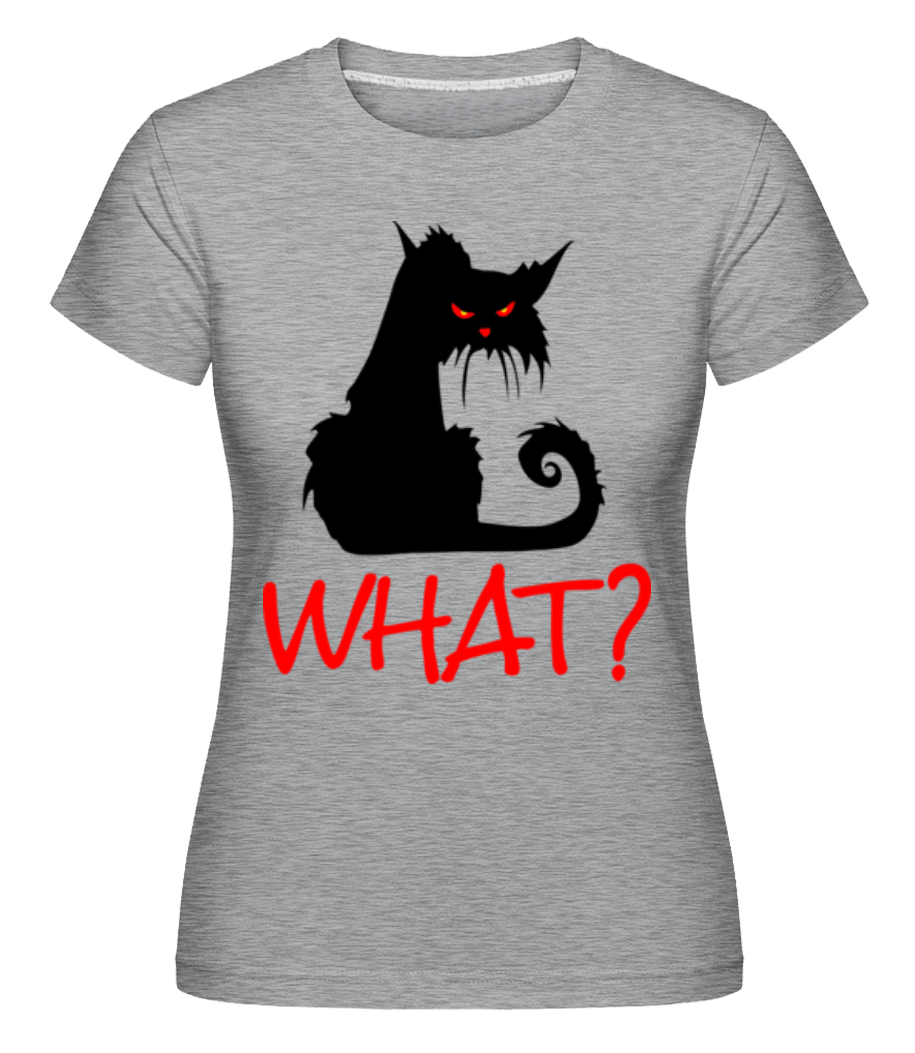 What ·  T-shirt Shirtinator femme