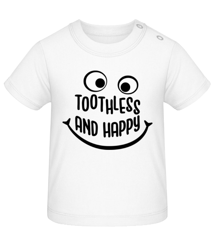 Toothless And Happy · T-shirt Bio Bébé