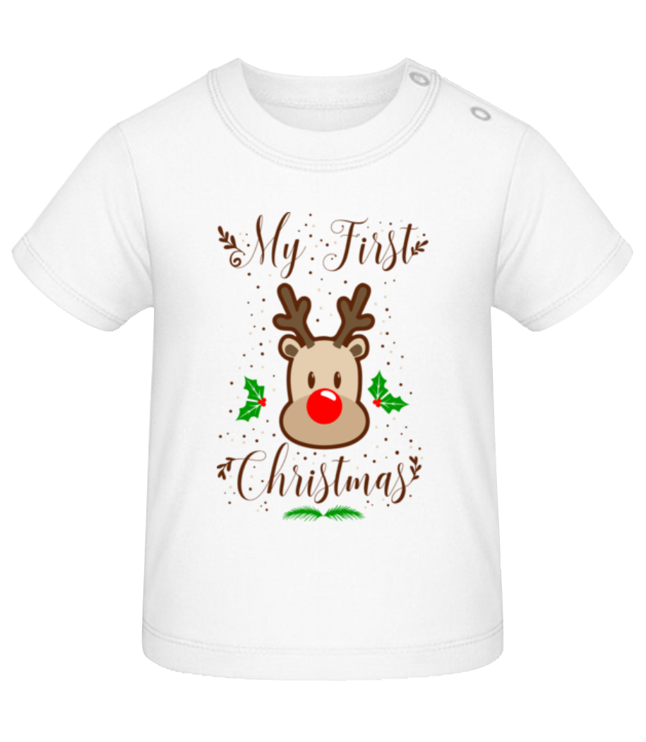 Mon Premier Noël · T-shirt Bio Bébé