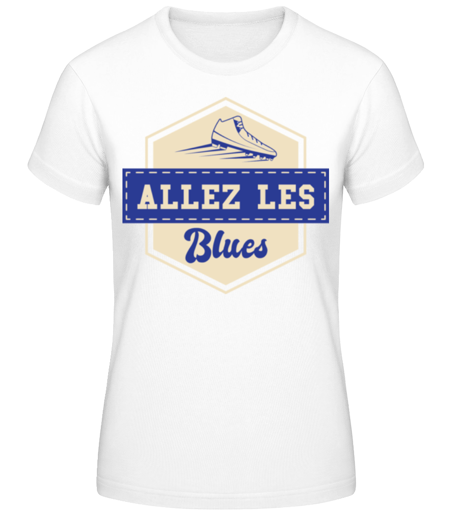 Allez Les Blues · T-shirt standard Femme