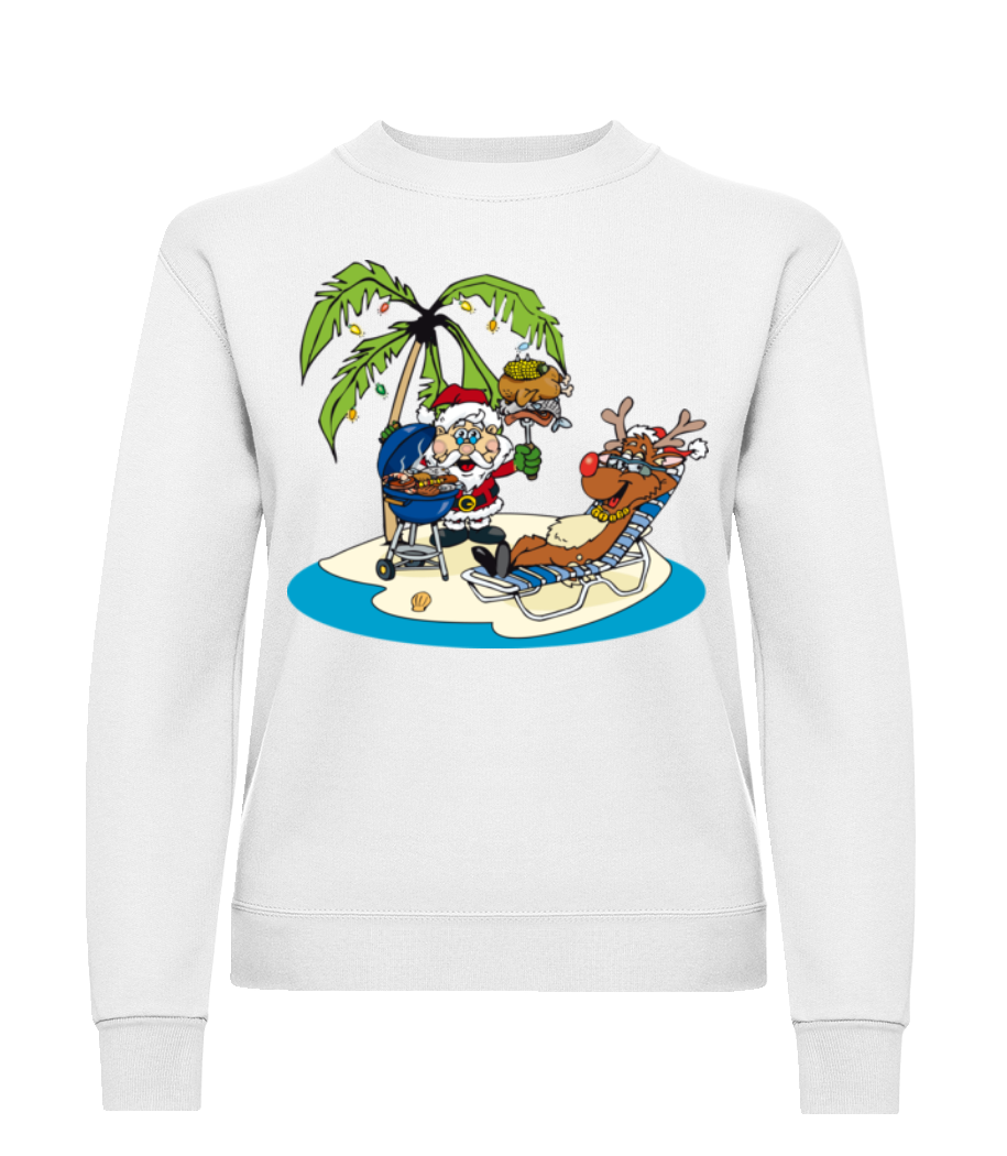 Vacances Du Père Noël · Sweatshirt Femme