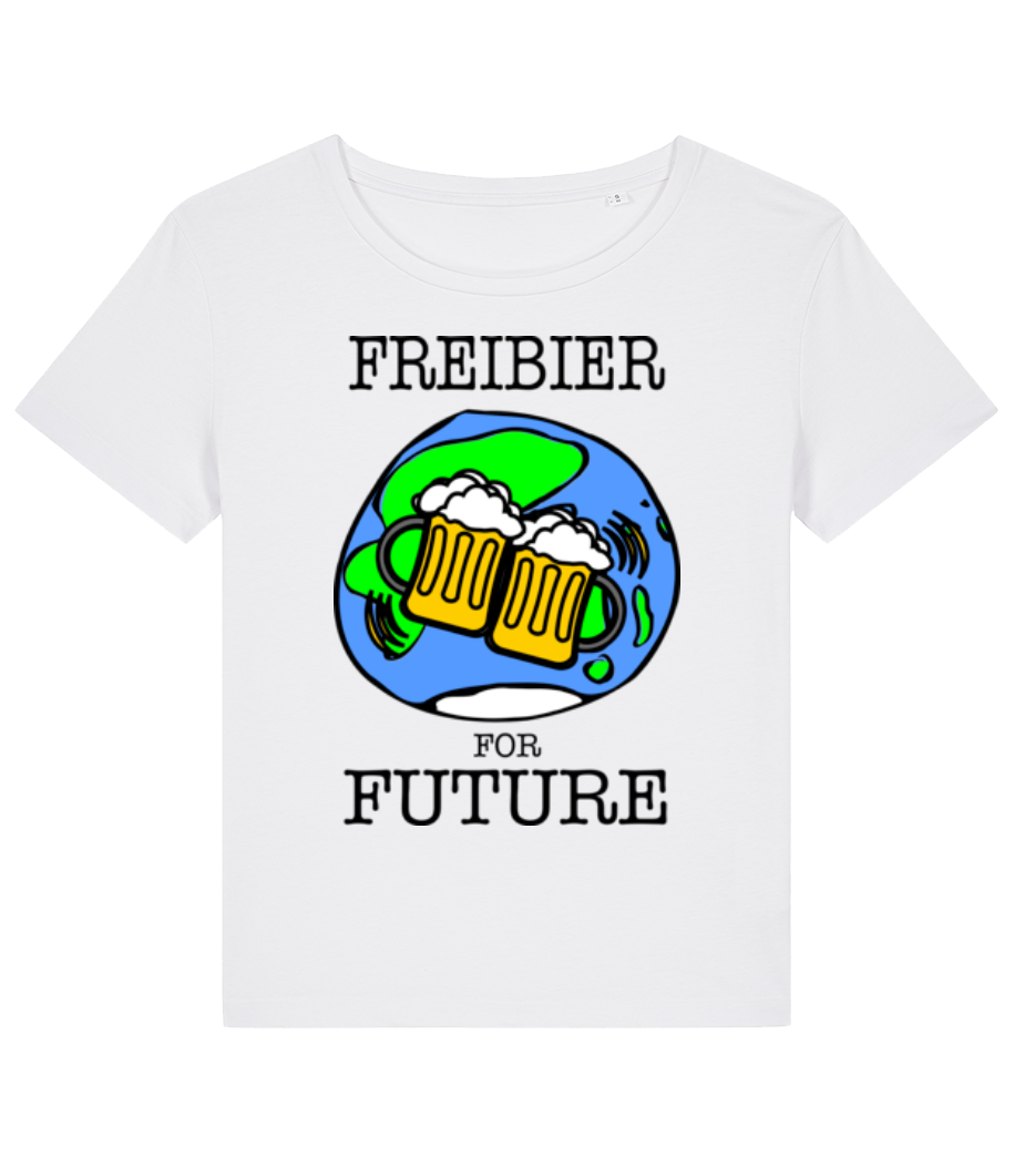 Freibier For Future · T-shirt bio Femme Stanley Stella 2.0