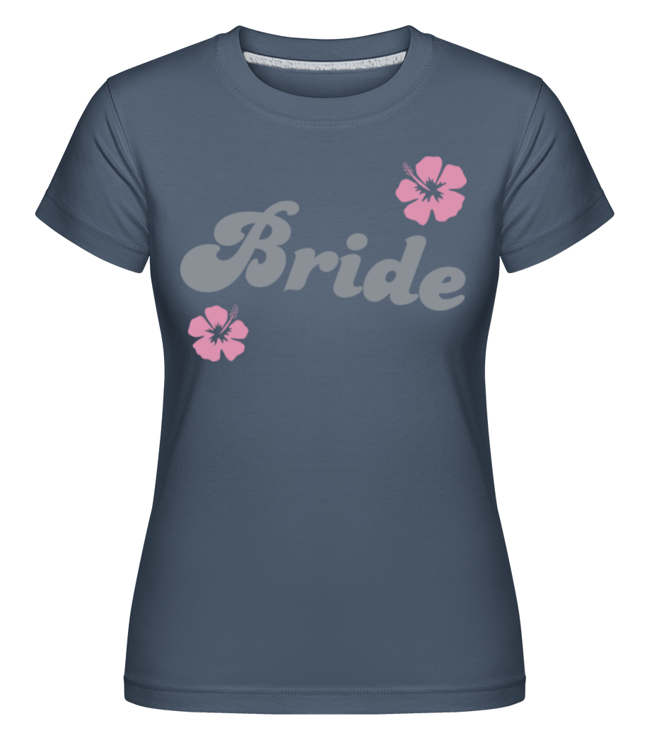 Bride Flowers ·  T-shirt Shirtinator femme