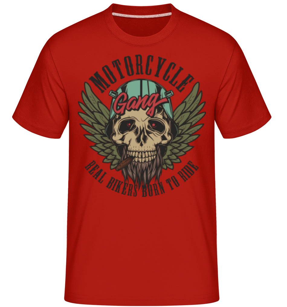 Real Bikers Born To Ride ·  T-Shirt Shirtinator homme