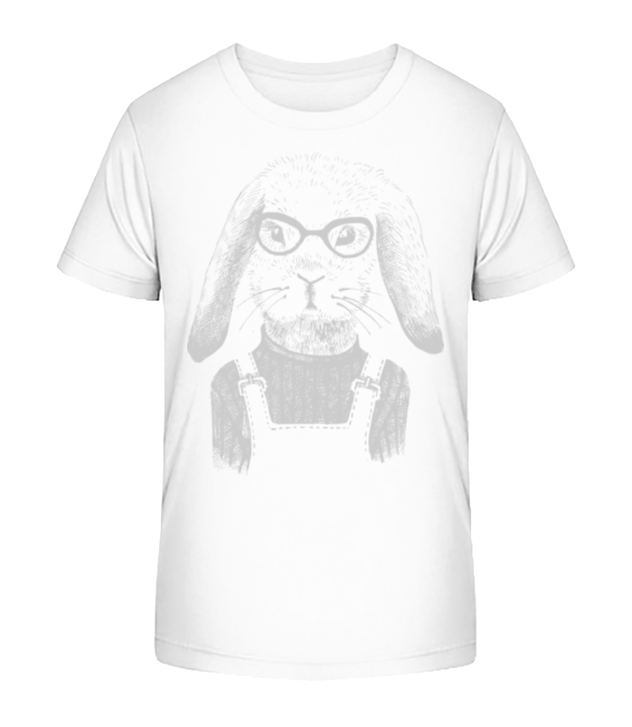 Hipster Lièvre · T-shirt bio Enfant Stanley Stella 2.0
