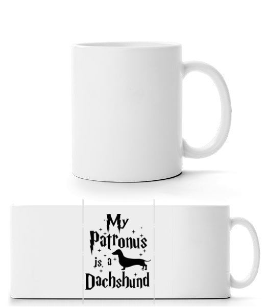 My Patronus Is A Dachshund · Mug panorama