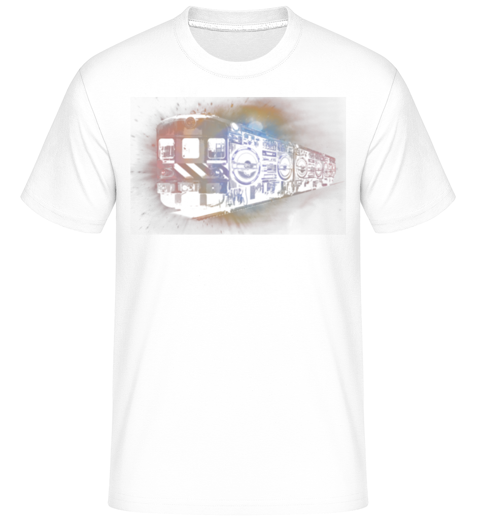 Ghetto Blaster Train ·  T-Shirt Shirtinator homme