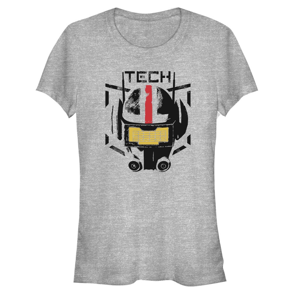 Star Wars - The Bad Batch - Big Face Tech - Femme T-shirt