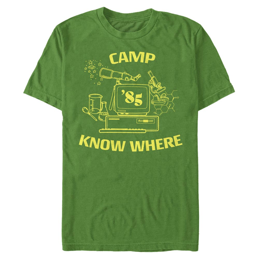 Netflix - Stranger Things - Logo Camp Know Where - Homme T-shirt