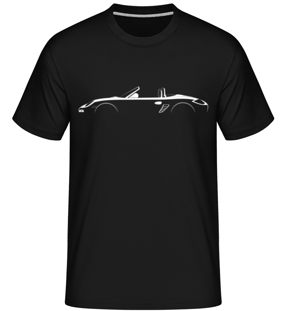 'Porsche Boxster 987' Silhouette ·  T-Shirt Shirtinator homme