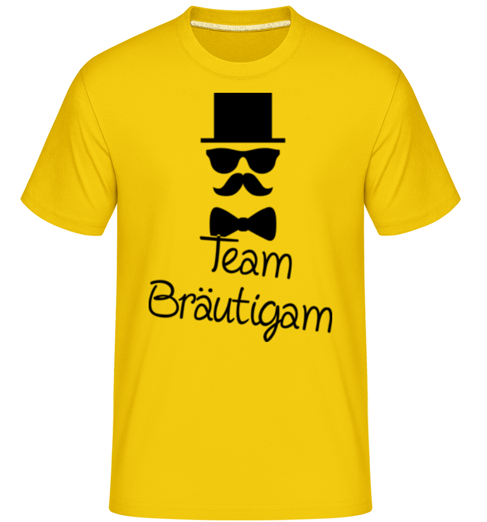 Team Bräutigam · Shirtinator Männer T-Shirt