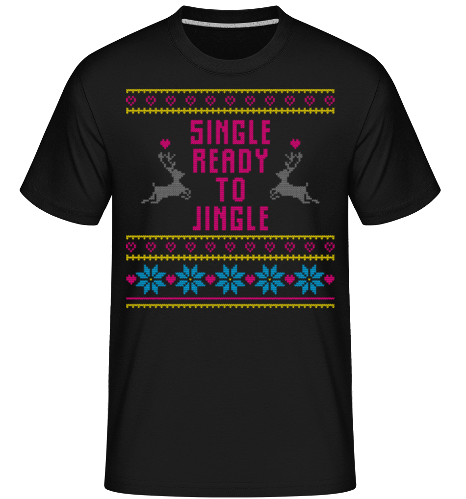 Single Ready To Jingle ·  T-Shirt Shirtinator homme