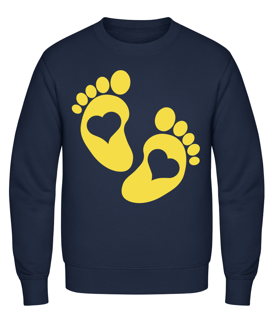 Bébé Pieds · Sweatshirt Homme