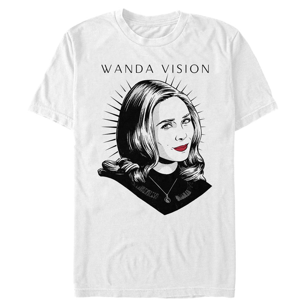 Marvel - WandaVision - La Sorcière rouge Red Highlight - Homme T-shirt