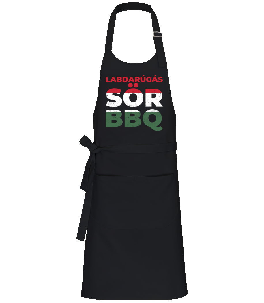 Labdarúgás Sör BBQ · Tablier professionnel