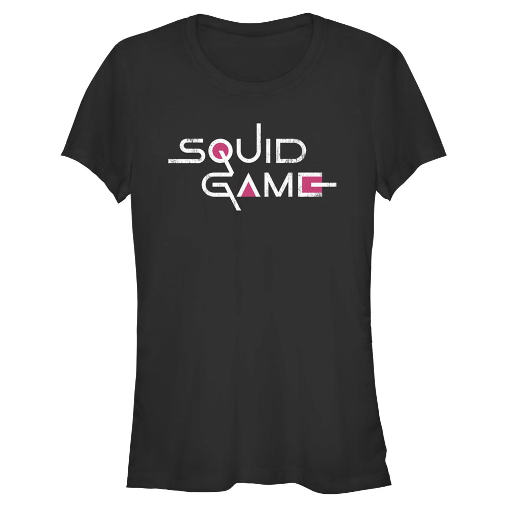 Netflix - Squid Game - Logo English Title - Femme T-shirt