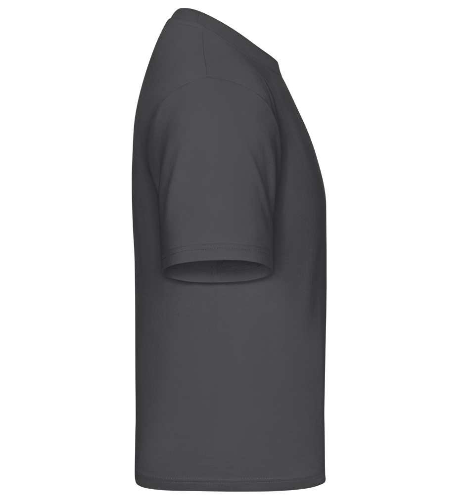 Mountain Bike -  T-Shirt Shirtinator homme - Anthracite - Droit