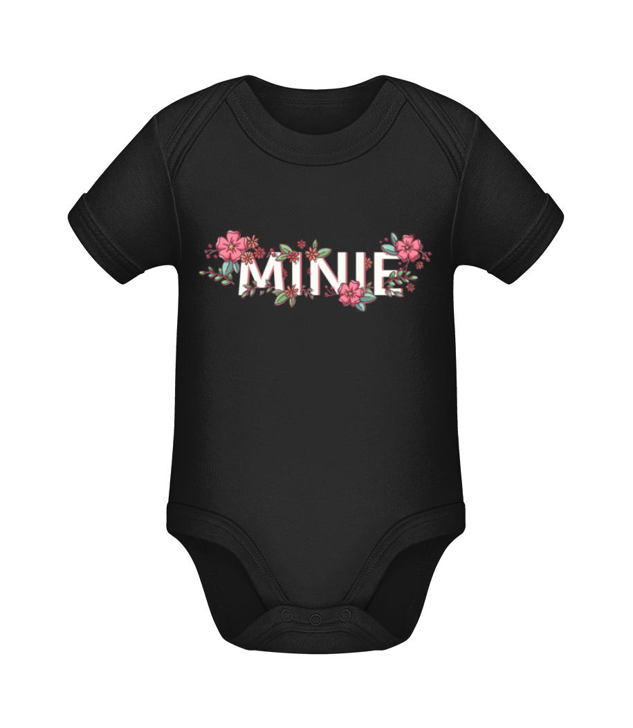 Minie · Body manches courtes bio