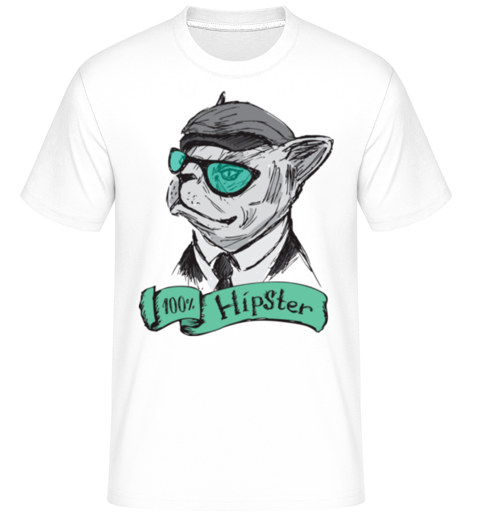 100% Chien De Hipster ·  T-Shirt Shirtinator homme