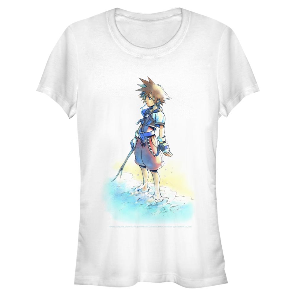 Disney - Kingdom Hearts - Sora Beach - Femme T-shirt