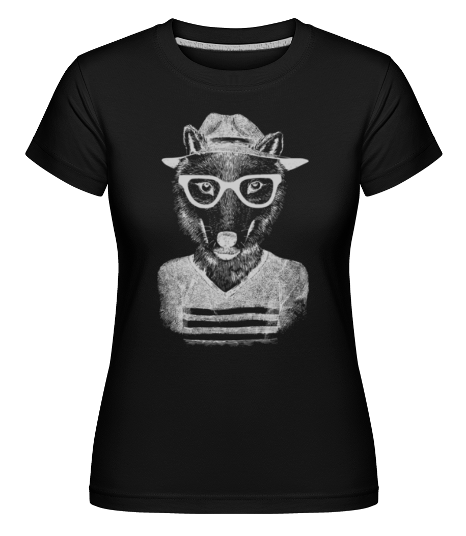Hipster Renard ·  T-shirt Shirtinator femme