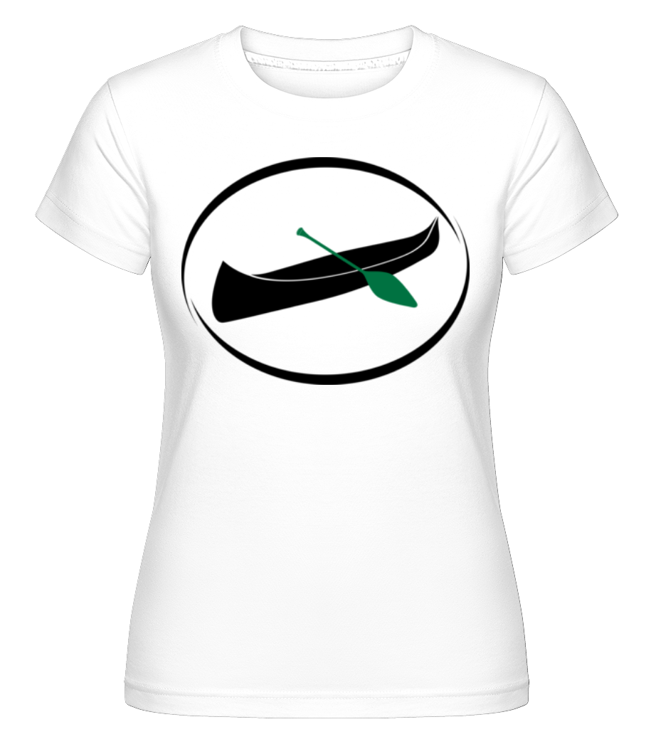 Kayaking Symbol ·  T-shirt Shirtinator femme