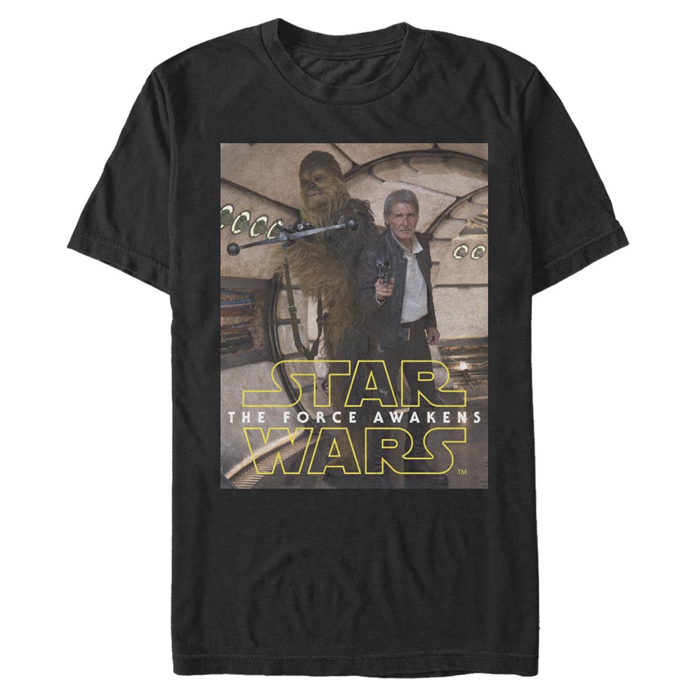 Star Wars - Le Réveil de la Force - Han Solo & Chewbacca Homies - Homme T-shirt