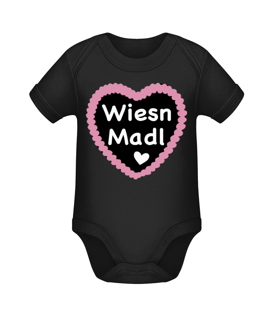 Wiesn Madl · Baby Bio Strampler