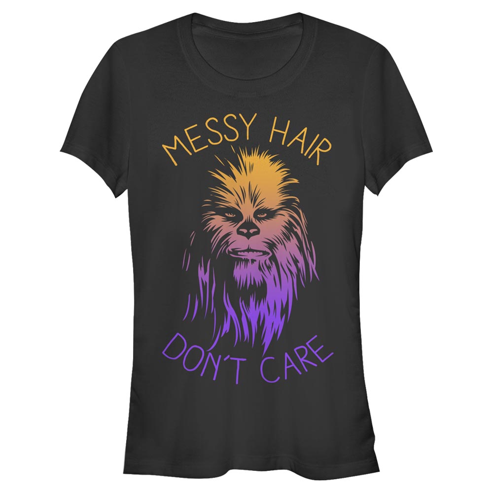 Star Wars - Chewbacca Messy Hairs - Femme T-shirt