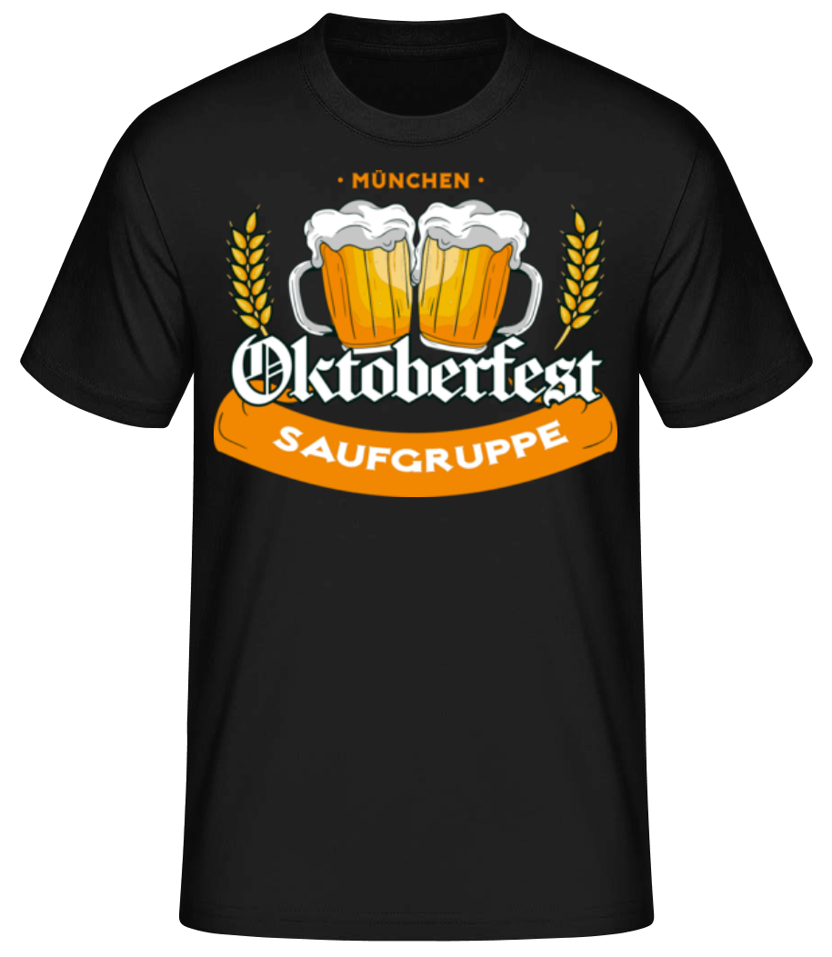 Oktoberfest Saufgruppe · Männer Basic T-Shirt