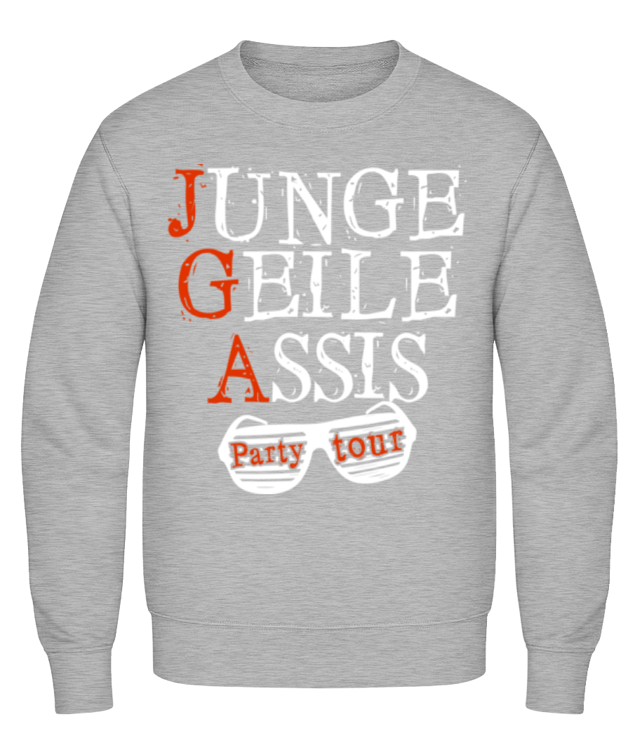 Junge Geile Assis JGA · Männer Pullover