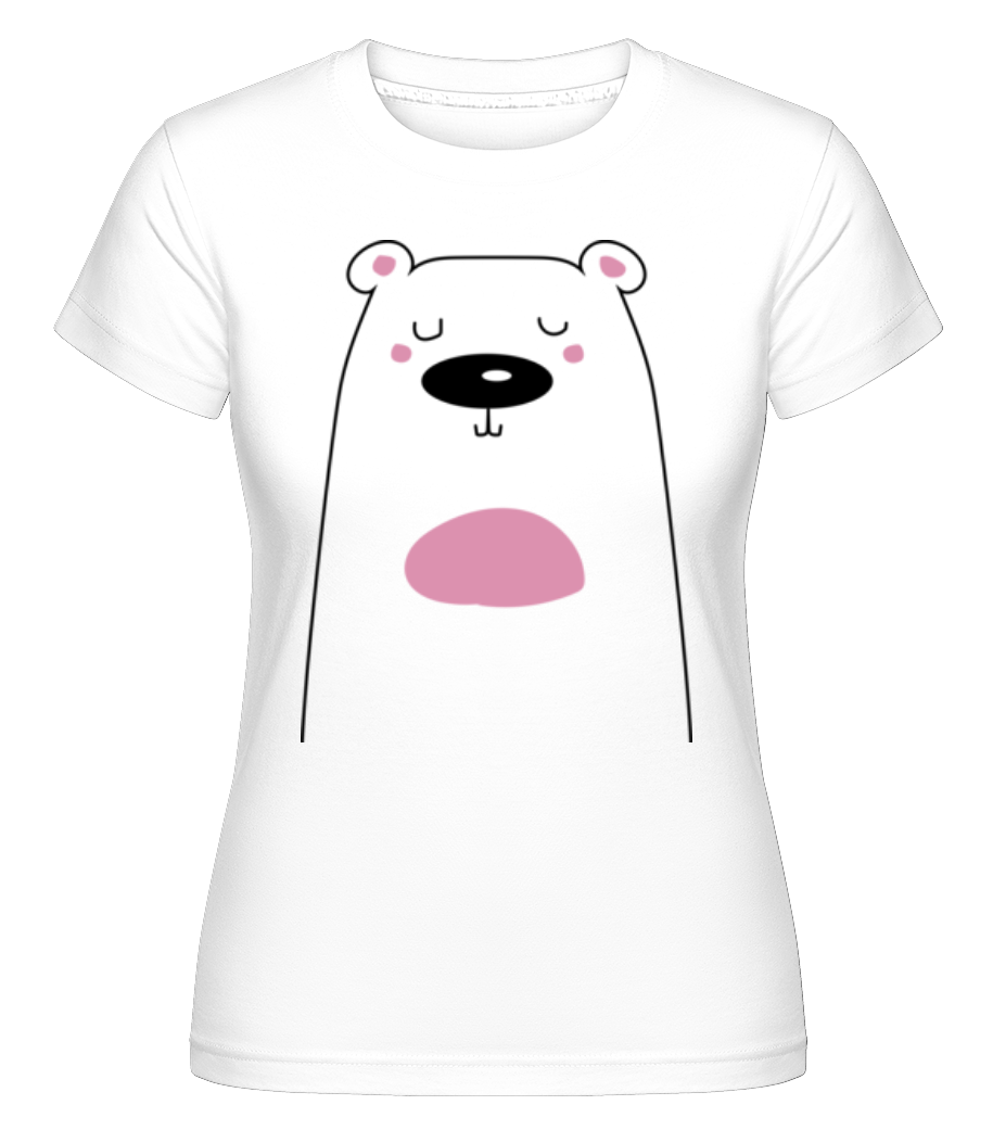 Ours Mignon ·  T-shirt Shirtinator femme