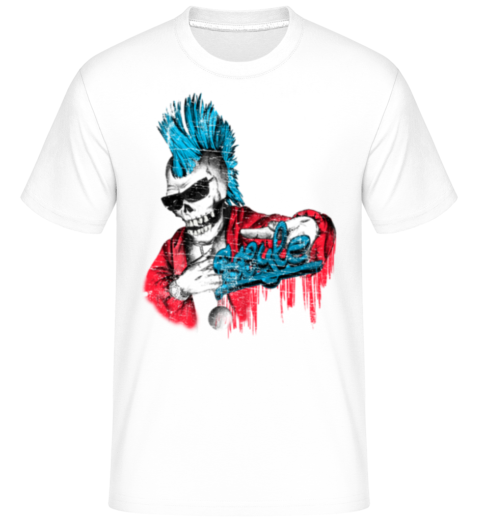 Punk Mort ·  T-Shirt Shirtinator homme