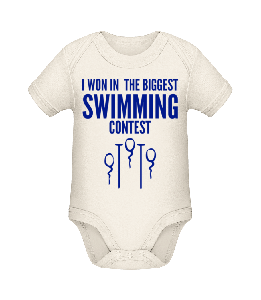 Swimming Contest Sperms · Body manches courtes bio