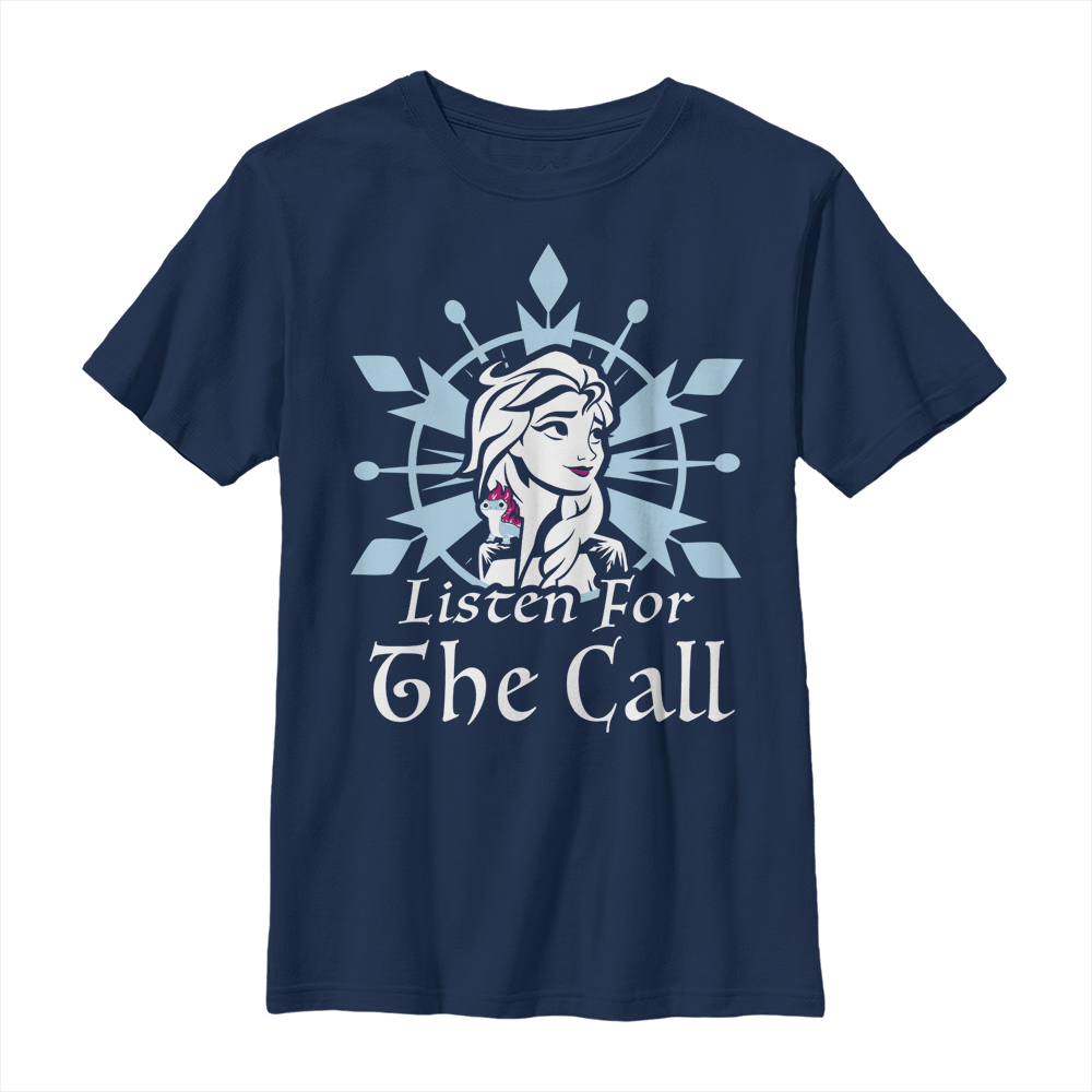 Disney - La Reine des neiges - Elsa Bruni - Enfant T-shirt