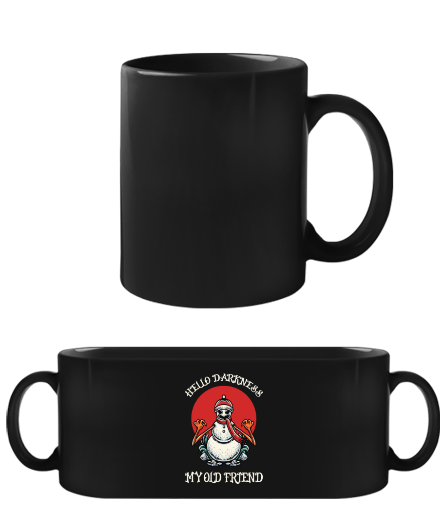 Hello Darkness · Tasse Noire