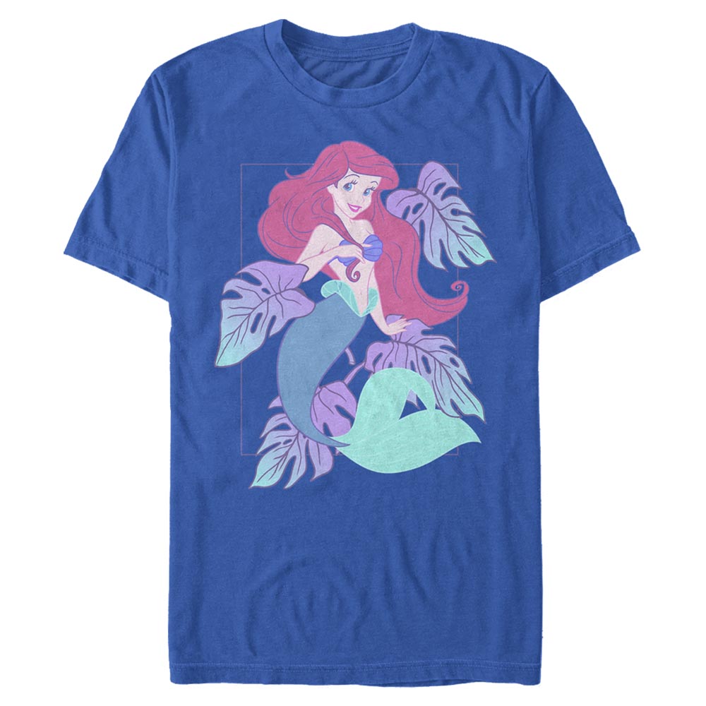 Disney - Ariel La Petite Sirène - Ariel La Petite Sirène Pastel Gold - Homme T-shirt