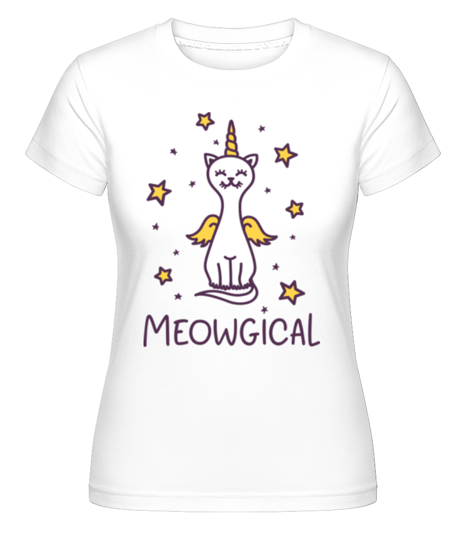 Meowgical ·  T-shirt Shirtinator femme