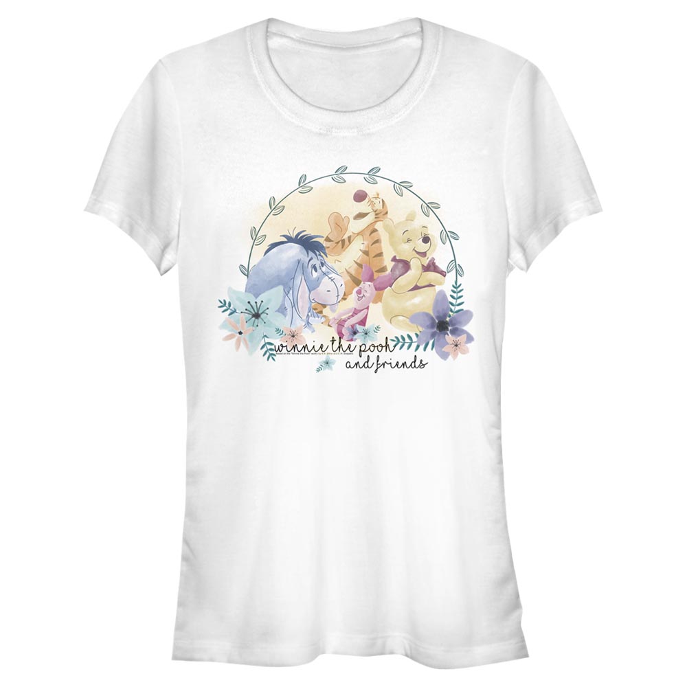 Disney - Winnie l'ourson - Photo de groupe Winnie and Friends - Femme T-shirt
